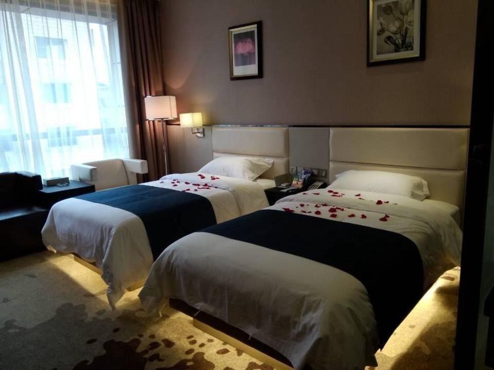 Chengdu Hello Hotel Shuangliu Luaran gambar